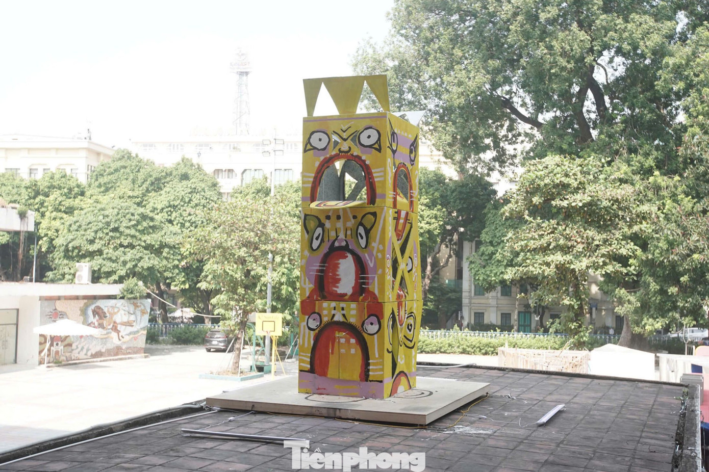 Thông qua những hoạt động tại Cung Thiếu nhi Hà Nội, những người thực hiện công trình này mong muốn các bạn trẻ nhỏ được tiếp thêm cảm hứng, khơi dậy tiềm năng sáng tạo nghệ thuật.