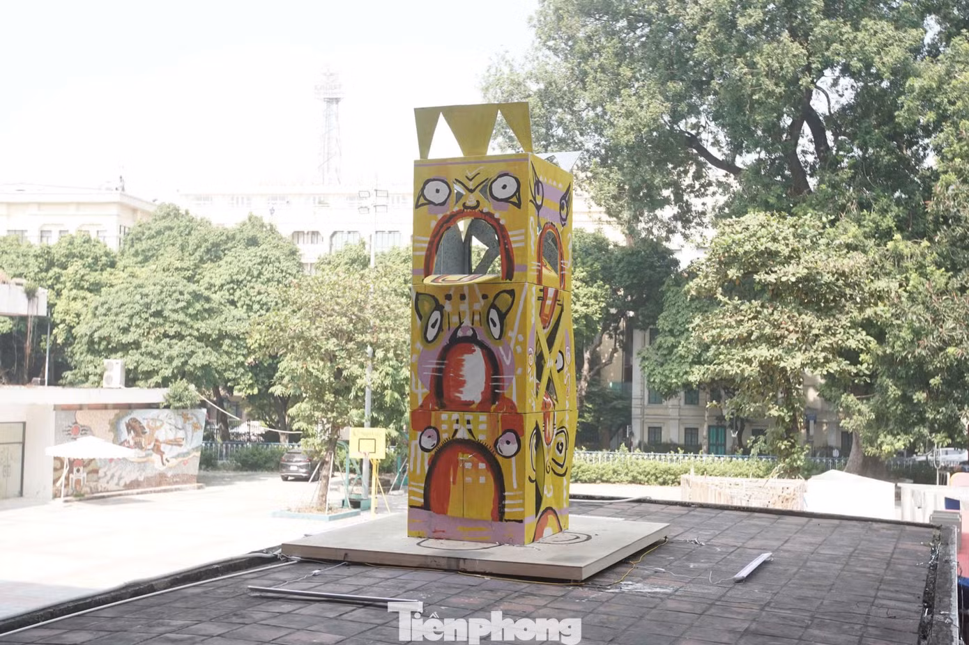 Thông qua những hoạt động tại Cung Thiếu nhi Hà Nội, những người thực hiện công trình này mong muốn các bạn trẻ nhỏ được tiếp thêm cảm hứng, khơi dậy tiềm năng sáng tạo nghệ thuật.