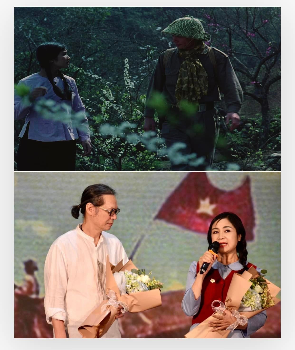 Mới đây, đoàn làm phim Hoa ban đỏ đã tái ngộ tại lễ khai mạc Tuần phim Kỷ niệm 70 năm Chiến thắng Điện Biên Phủ do Điện ảnh Quân đội Nhân dân tổ chức. Tại đây, các nghệ sĩ cùng ôn lại kỷ niệm khi đóng phim Hoa ban đỏ 30 năm về trước.