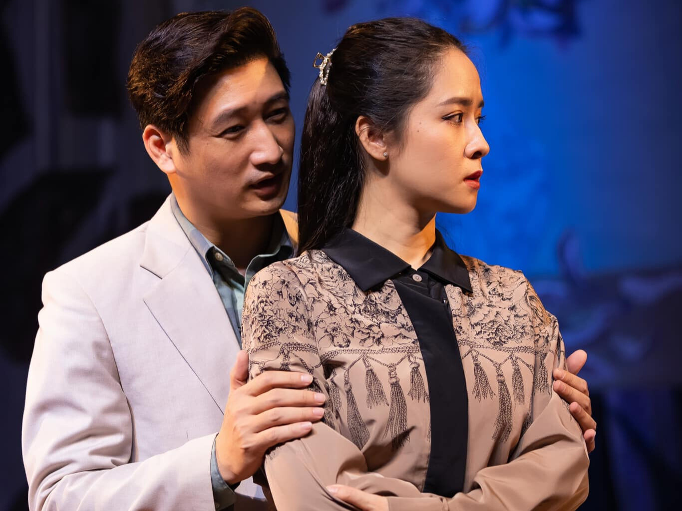 Vở Khoảng trống của Nhà hát Kịch Hà Nội được chọn biểu diễn mở màn tại liên hoan.