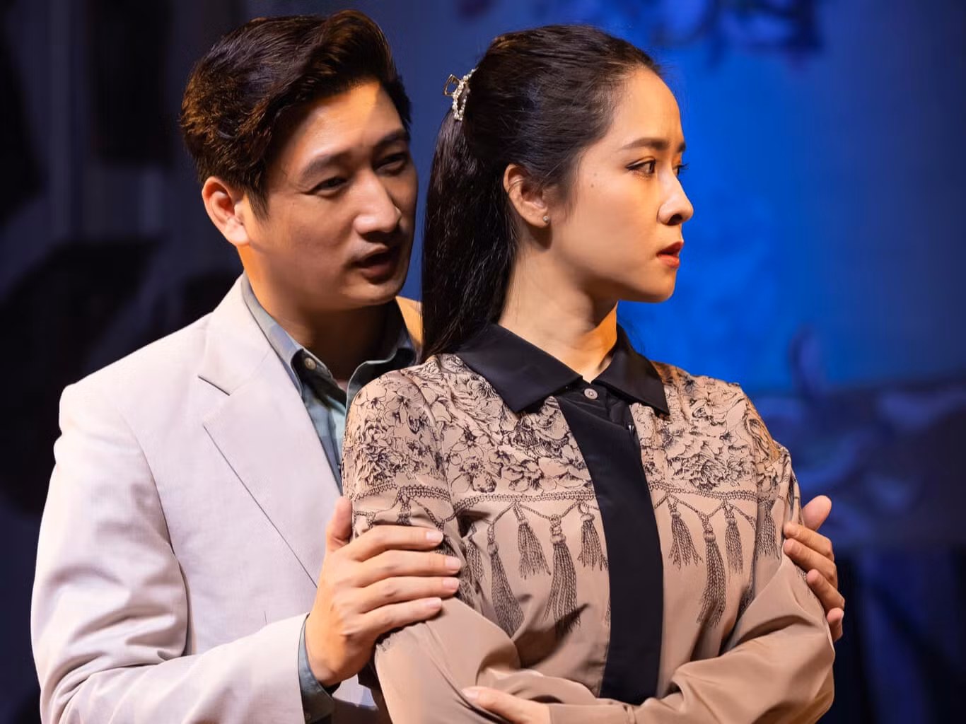 Vở Khoảng trống của Nhà hát Kịch Hà Nội được chọn biểu diễn mở màn tại liên hoan.