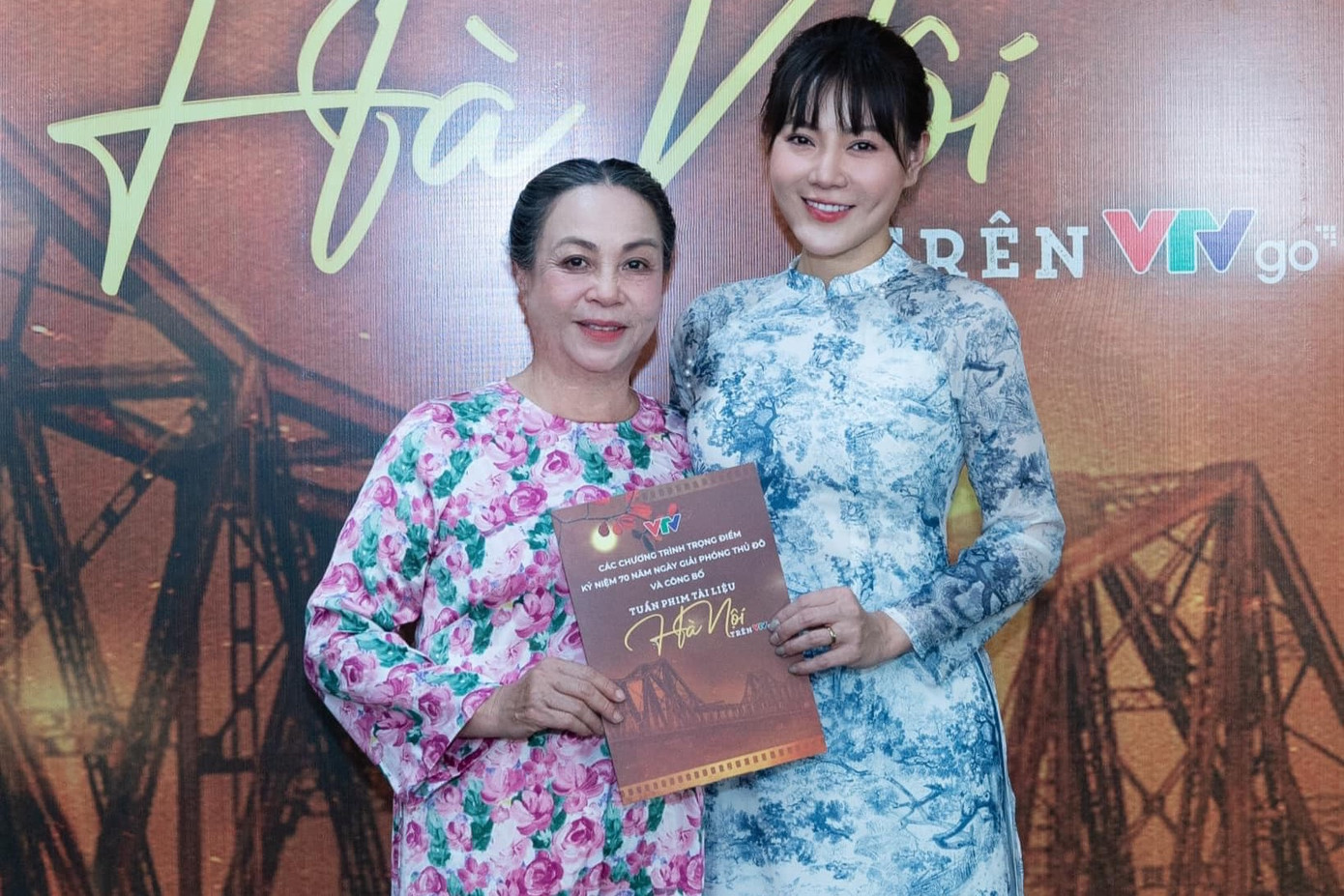 NSƯT Thanh Quý và diễn viên Thanh Hương thân thiết khi hợp tác trong nhiều tác phẩm.