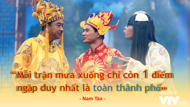 Nhiều vấn đề nóng trong xã hội được đề cập trong Táo Quân.