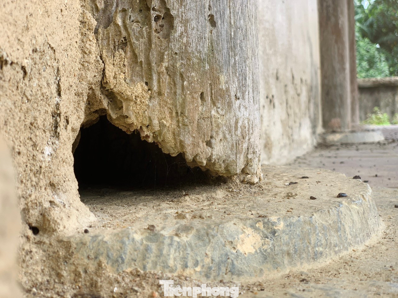 Hàng loạt di tích xuống cấp chờ tôn tạo. Ảnh: Hoài Nam. Hàng loạt di tích xuống cấp chờ tôn tạo. Ảnh: Hoài Nam.