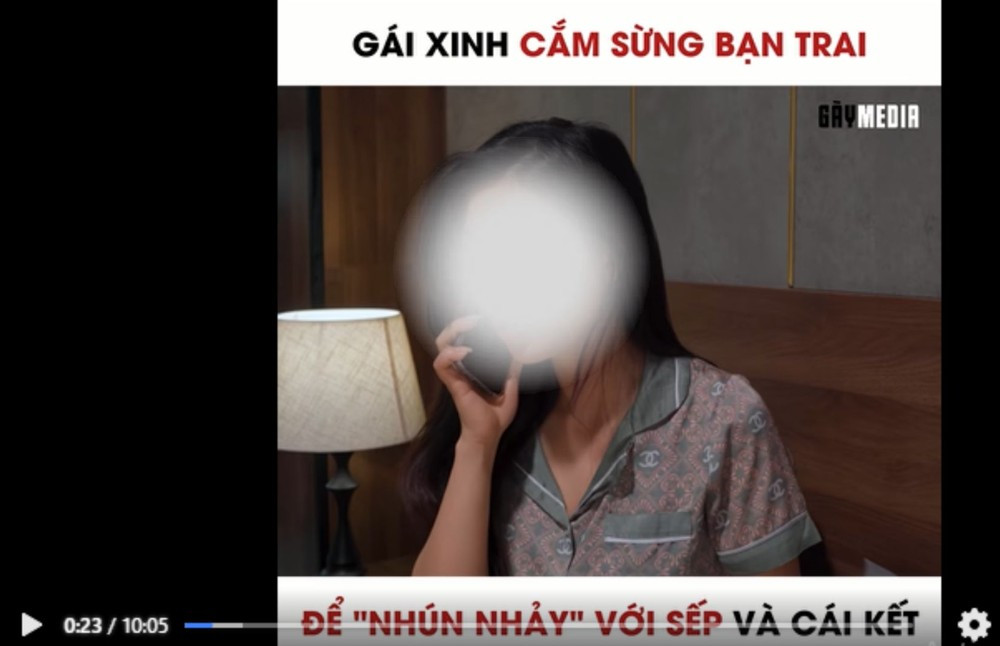 Nhiều phim ngắn trên mạng đi kèm với lời giới thiệu, nội gây sốc.