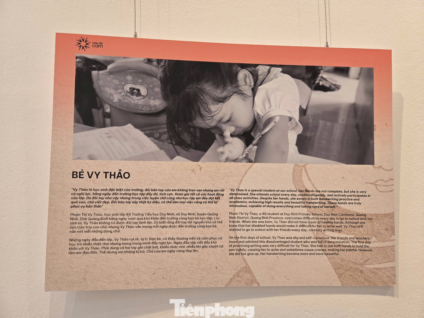 Những câu chuyện về mảnh đời yếu thế nhưng không ngừng vươn lên, khẳng định mình trong xã hội. Ảnh: Gia Linh. Những câu chuyện về mảnh đời yếu thế nhưng không ngừng vươn lên, khẳng định mình trong xã hội. Ảnh: Gia Linh.