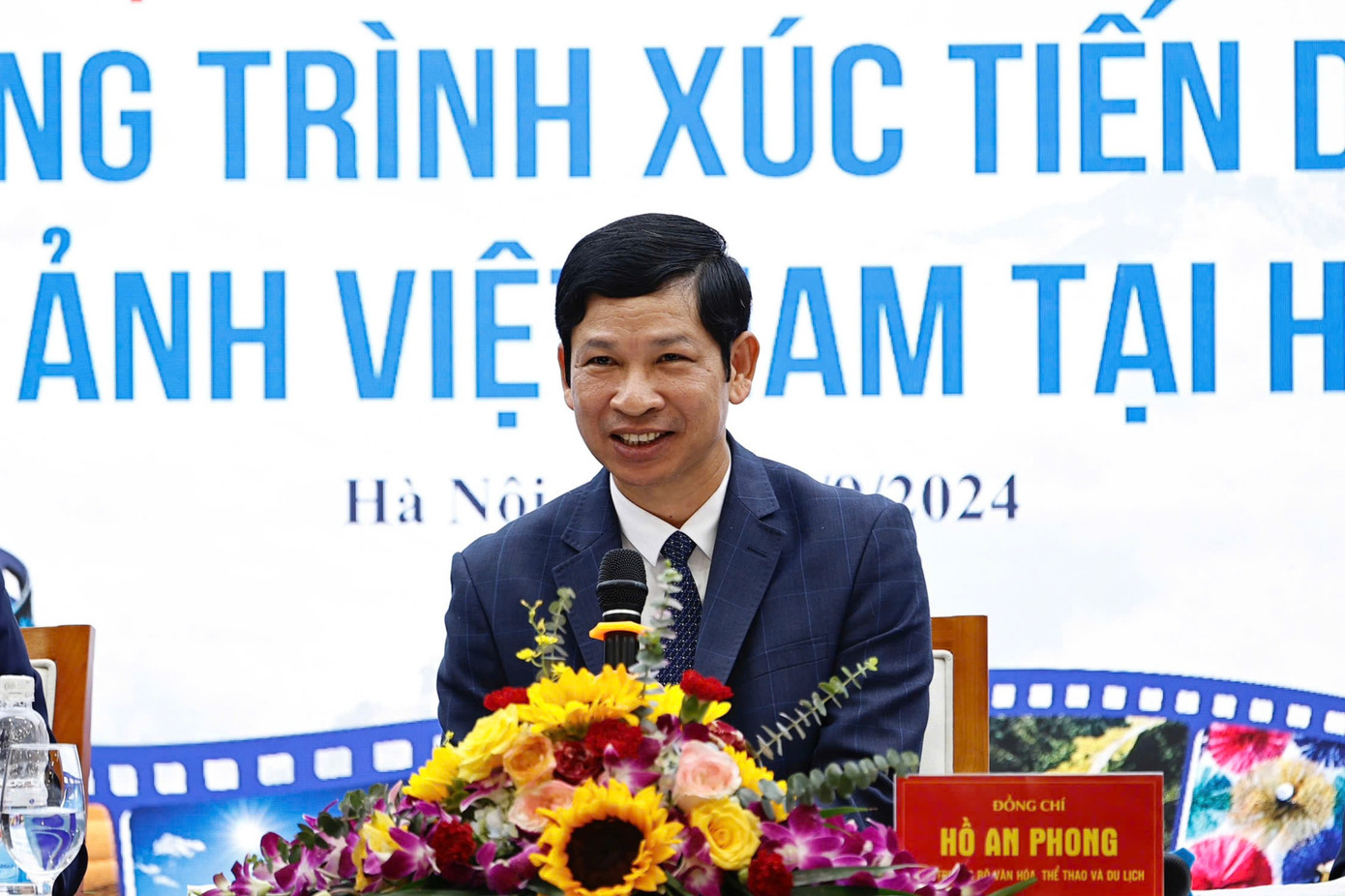 Thứ trưởng Bộ VHTTDL Hồ An Phong nhấn mạnh mục đích của chương trình là đưa hình ảnh Việt Nam đến gần hơn với khán giả quốc tế, đặc biệt là khán giả tại Hoa Kỳ.