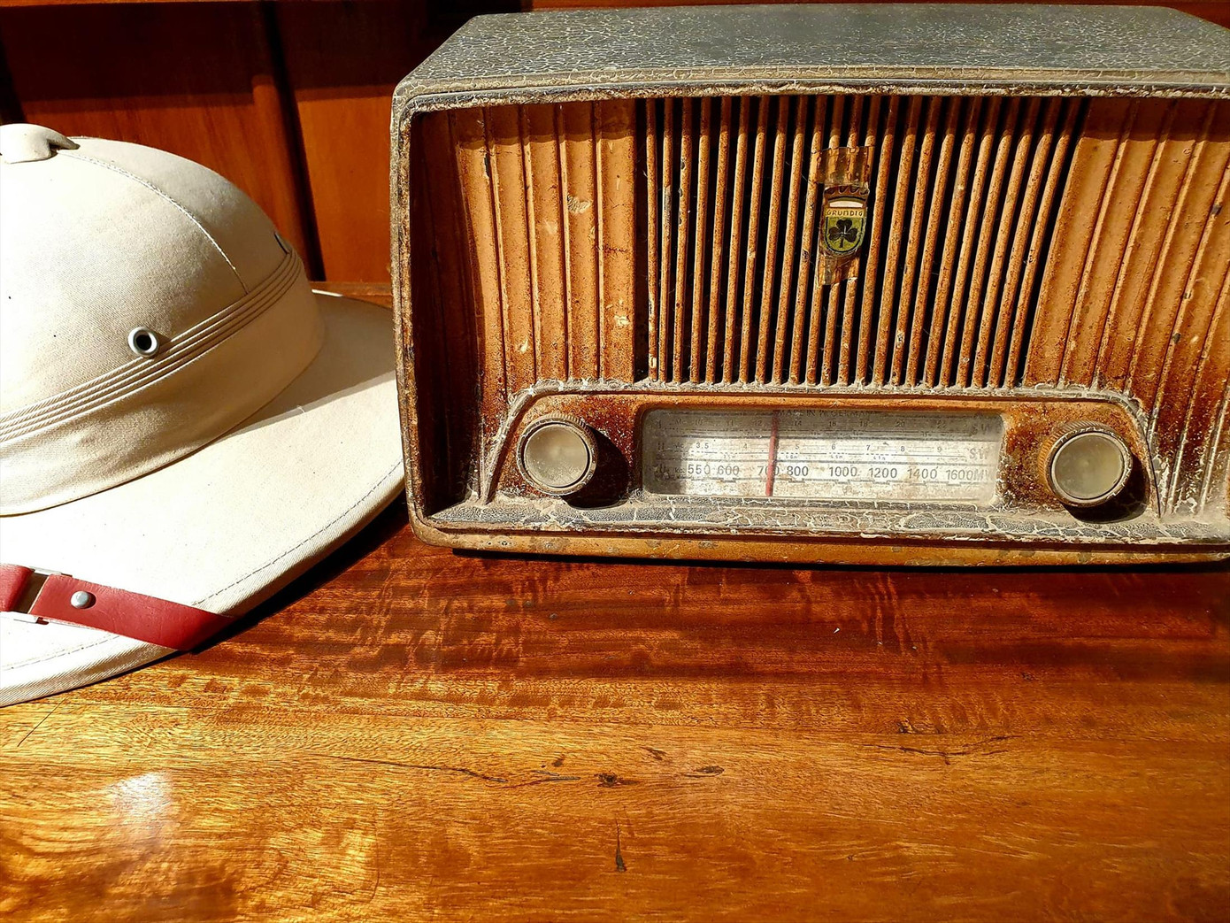 Một số di vật của Bác Hồ được lưu giữ tại khu di tích Chủ tịch Hồ Chí Minh tại Phủ Chủ tịch.