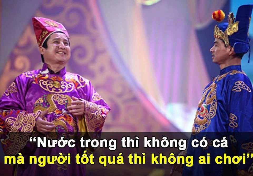 Câu thoại của Táo Giao thông (NSƯT Chí Trung) gây bão mạng ngay sau khi chương trình được phát sóng.