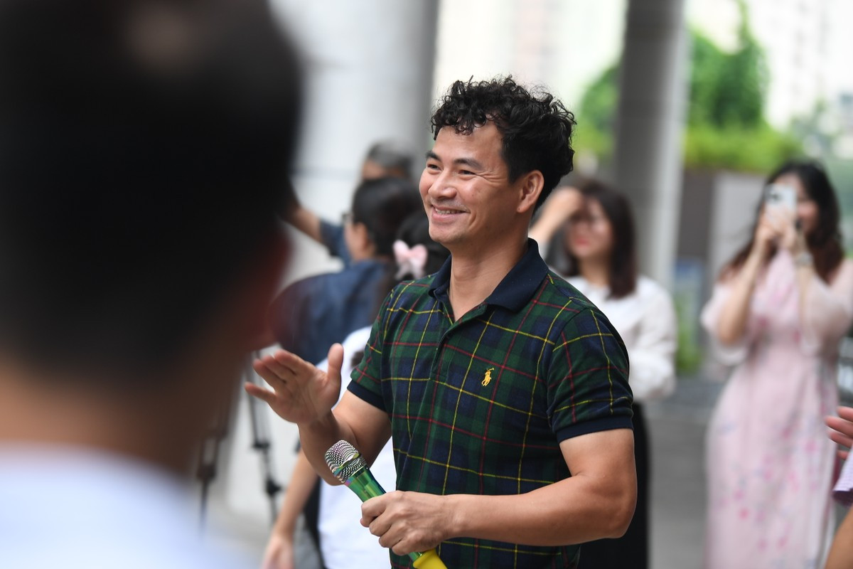 NSND Xuân Bắc năng nổ, tích cực trong các hoạt động xã hội, thiện nguyện.