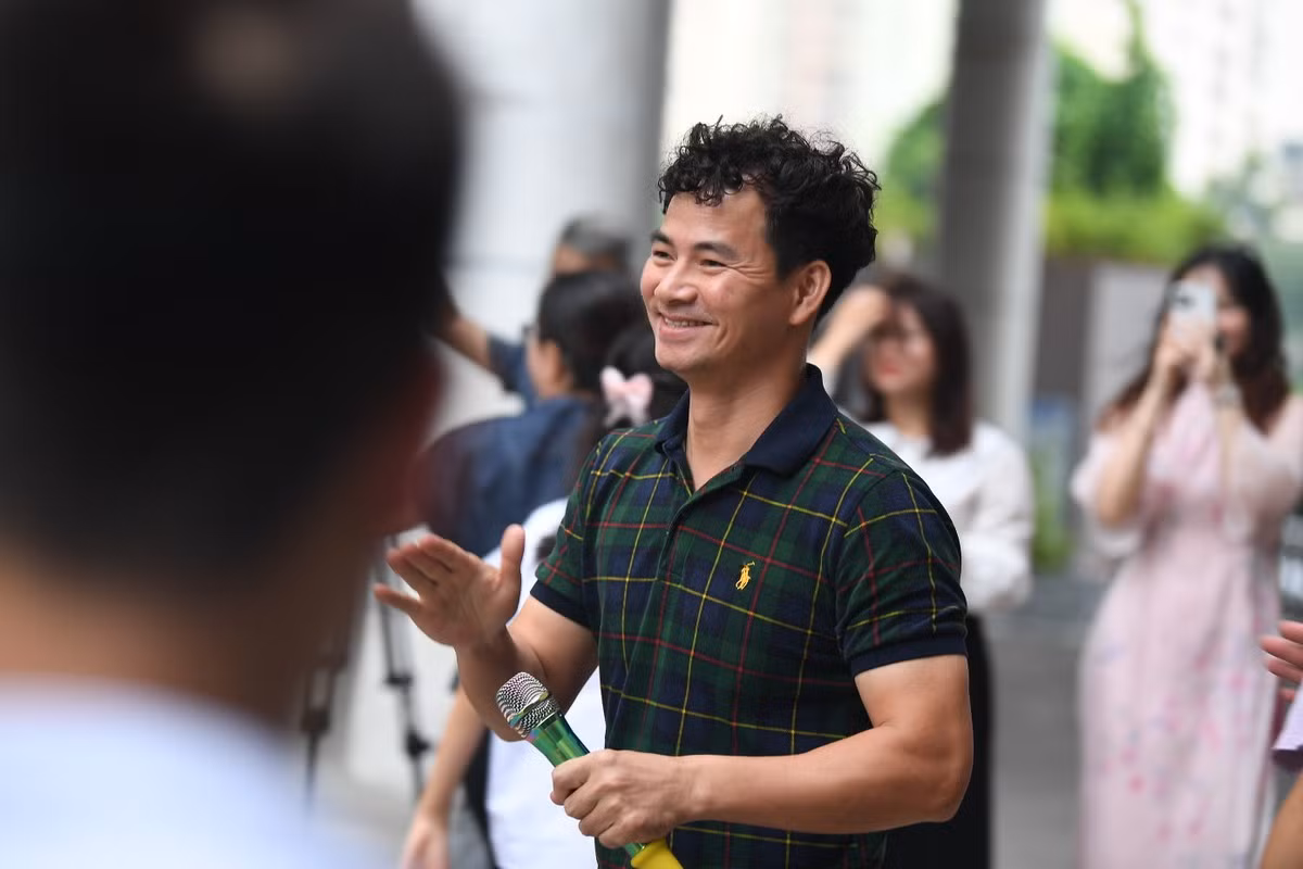 NSND Xuân Bắc năng nổ, tích cực trong các hoạt động xã hội, thiện nguyện. NSND Xuân Bắc năng nổ, tích cực trong các hoạt động xã hội, thiện nguyện.