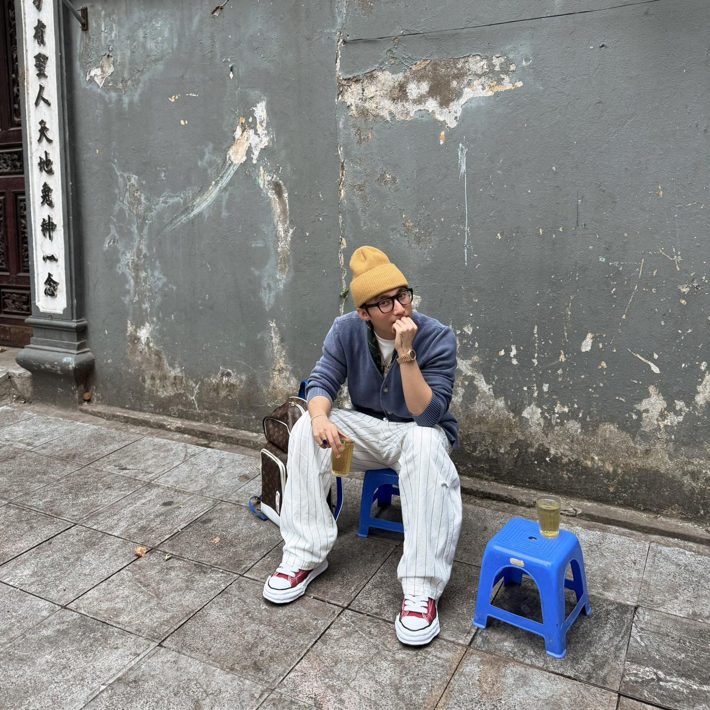 Những bức ảnh của Sơn Tùng M-TP gây bão mạng xã hội.