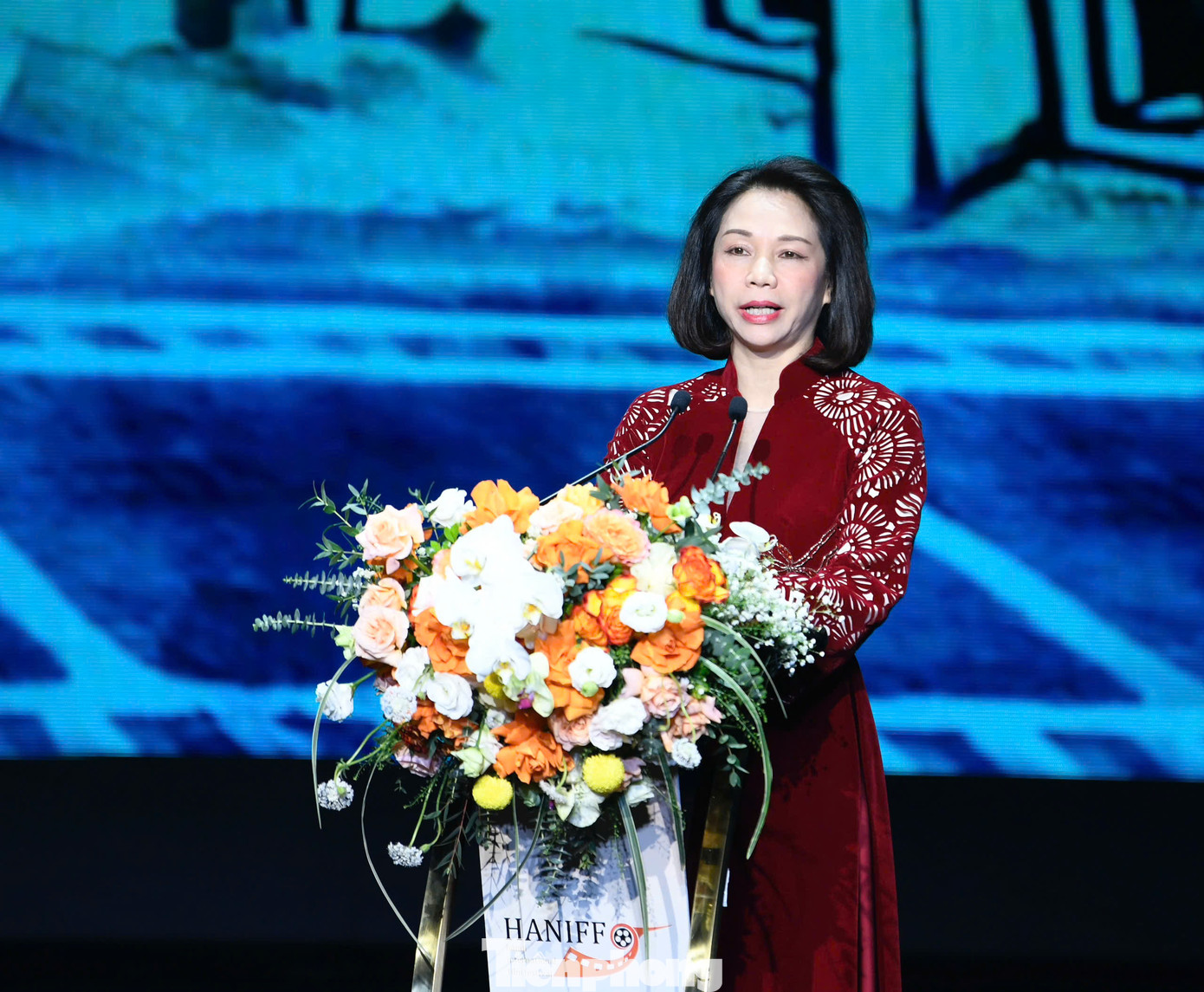 Bà Vũ Thu Hà - Phó Chủ tịch UBND TP. Hà Nội - cho biết LHP quốc tế Hà Nội lần thứ VII được nâng tầm cả về chất lượng và quy mô, thu hút được nhiều bộ phim đa sắc màu, phong cách thể hiện độc đáo, sáng tạo. Điều này góp phần đưa LHP trở thành LHP quốc tế lớn nhất được tổ chức tại Việt Nam.