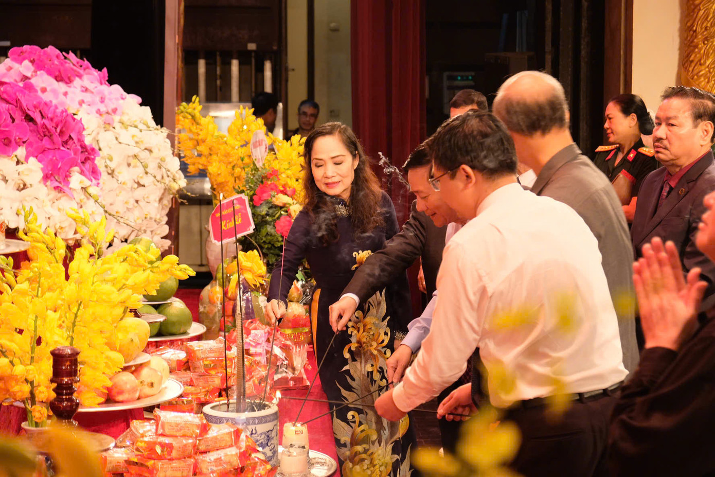 Lễ kỷ niệm ngày Sân khấu Việt Nam và giỗ Tổ sân khấu dân tộc năm 2024 được tổ chức ngày 11/9 tại Nhà hát Lớn Hà Nội. Lễ kỷ niệm ngày Sân khấu Việt Nam và giỗ Tổ sân khấu dân tộc năm 2024 được tổ chức ngày 11/9 tại Nhà hát Lớn Hà Nội.