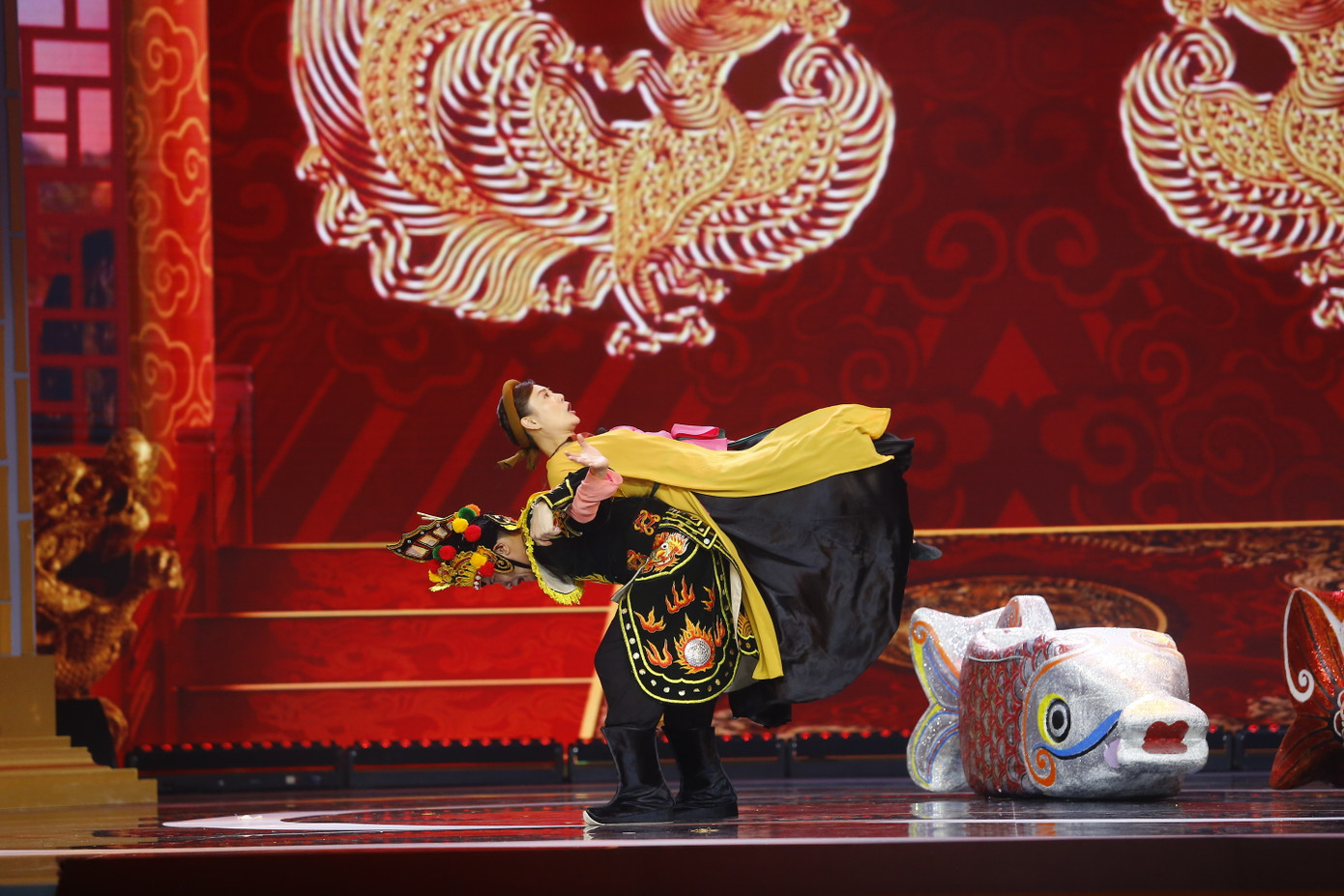 Nhân vật của Thanh Hương sẽ gặp phải nhiều tình huống hài hước trên sân chầu Thiên đình. Thanh Hương cũng là một trong những nghệ sĩ mở màn chương trình năm nay.