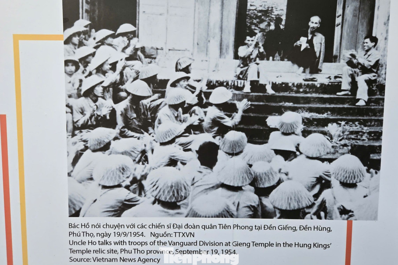 Hình ảnh cao đẹp với những giá trị văn hóa quân sự sâu sắc của Chủ tịch Hồ Chí Minh đã trao truyền cho lớp lớp thế hệ quân nhân trong Quân đội Nhân dân Việt Nam, để họ luôn tự hào là người lính Bộ đội cụ Hồ.