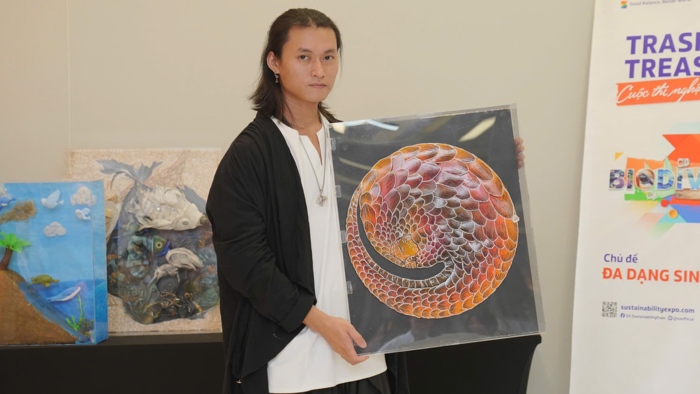 Thu mình của Huỳnh Nguyễn Tuấn Bảo giành giải Nhì. Thu mình của Huỳnh Nguyễn Tuấn Bảo giành giải Nhì.