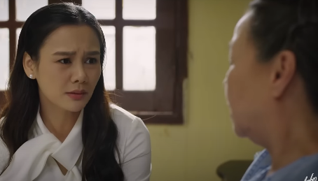 Thuận luôn kèn cựa với Linh vì lo kém phần hiếu thảo hơn chị dâu.