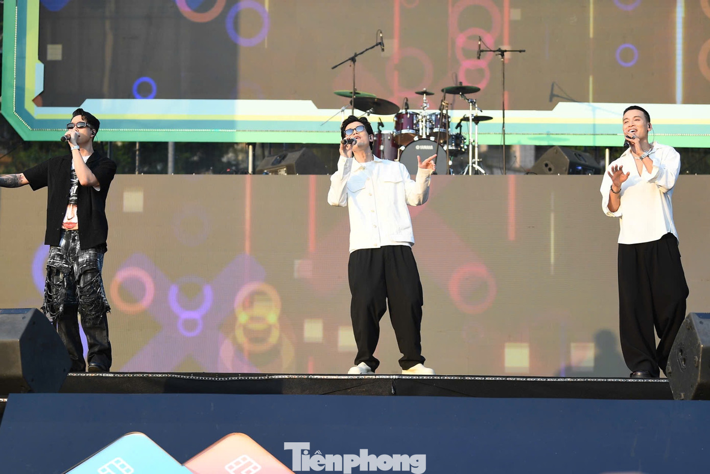 Đây là lần thứ hai nhóm nhạc Da LAB đồng hành với Ngày Thẻ Việt Nam.