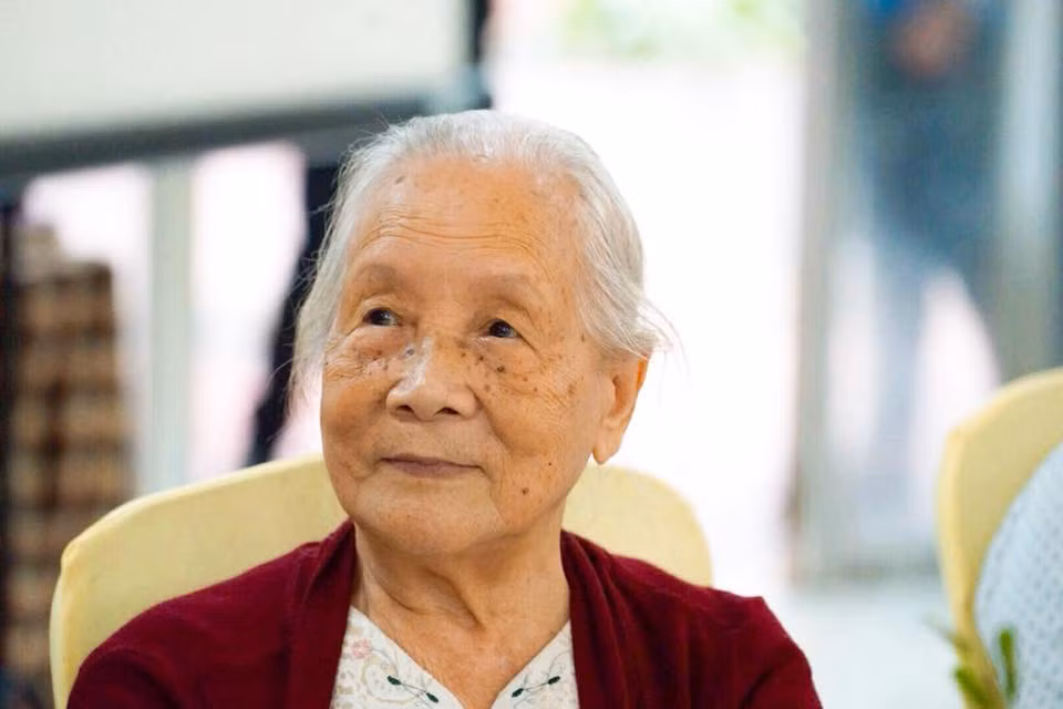 Bà mẹ Việt Nam anh hùng Doãn Ngọc Trâm - thân mẫu liệt sĩ Đặng Thùy Trâm qua đời sáng 16/4.