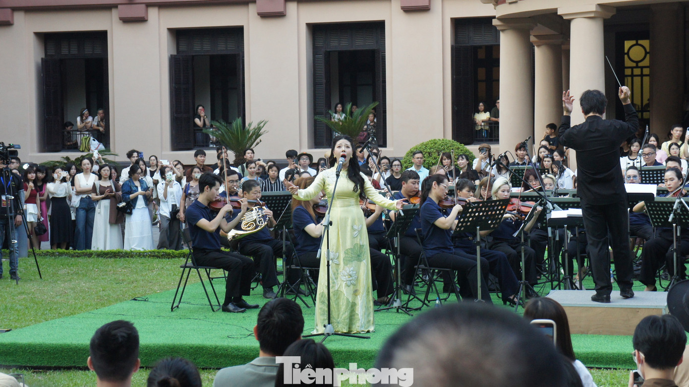 Nhà tổ chức mong muốn những tác phẩm âm nhạc kinh điển được thể hiện trong không gian đậm chất nghệ thuật sẽ mang đến những trải nghiệm độc đáo cho công chúng.