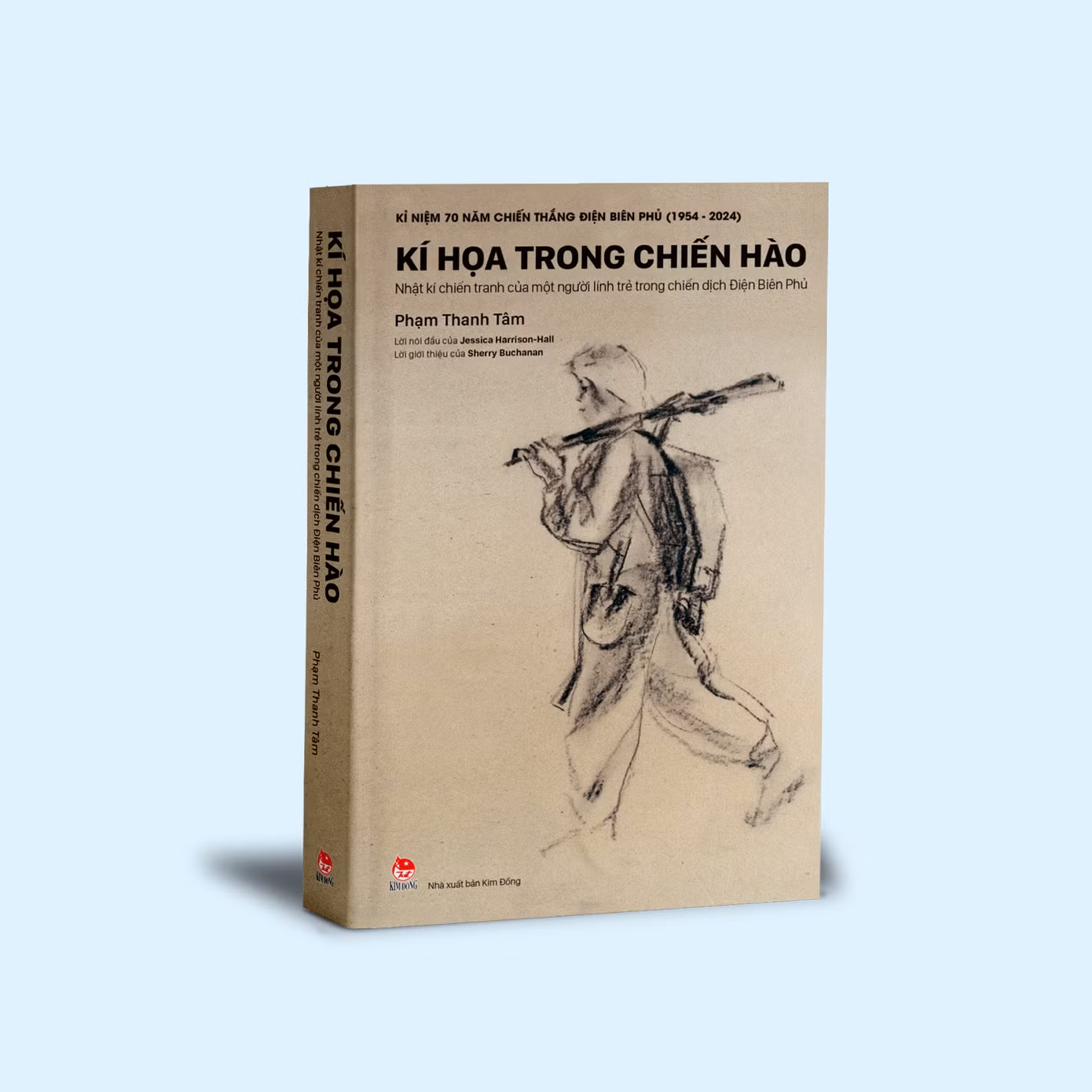 Cuốn Kí họa trong chiến hào của họa sĩ Phạm Thanh Tâm lần đầu được xuất bản tại Việt Nam nhân kỷ niệm 70 năm Chiến thắng Điện Biên Phủ.