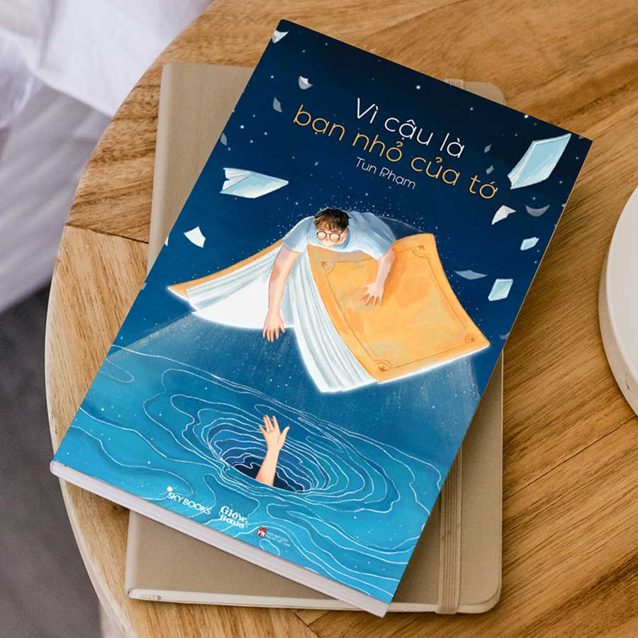 Vì cậu là bạn nhỏ của tớ do Công ty TNHH Văn hóa và Truyền thông Skybooks Việt Nam (Công ty Skybooks) và NXB Phụ nữ Việt Nam liên kết xuất bản vào tháng 11/2023. Vì cậu là bạn nhỏ của tớ do Công ty TNHH Văn hóa và Truyền thông Skybooks Việt Nam (Công ty Skybooks) và NXB Phụ nữ Việt Nam liên kết xuất bản vào tháng 11/2023.