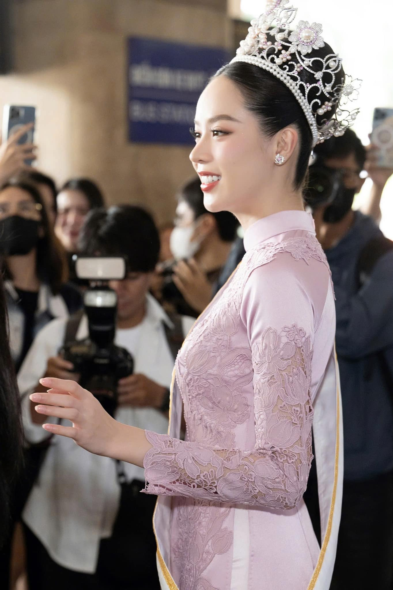 Thanh Thủy làm nên lịch sử khi là người đẹp Việt đầu tiên giành danh hiệu Hoa hậu Quốc tế. Cô cũng là Hoa hậu Việt Nam đầu tiên chiến thắng danh hiệu cao nhất tại một cuộc thi sắc đẹp lớn trên thế giới.