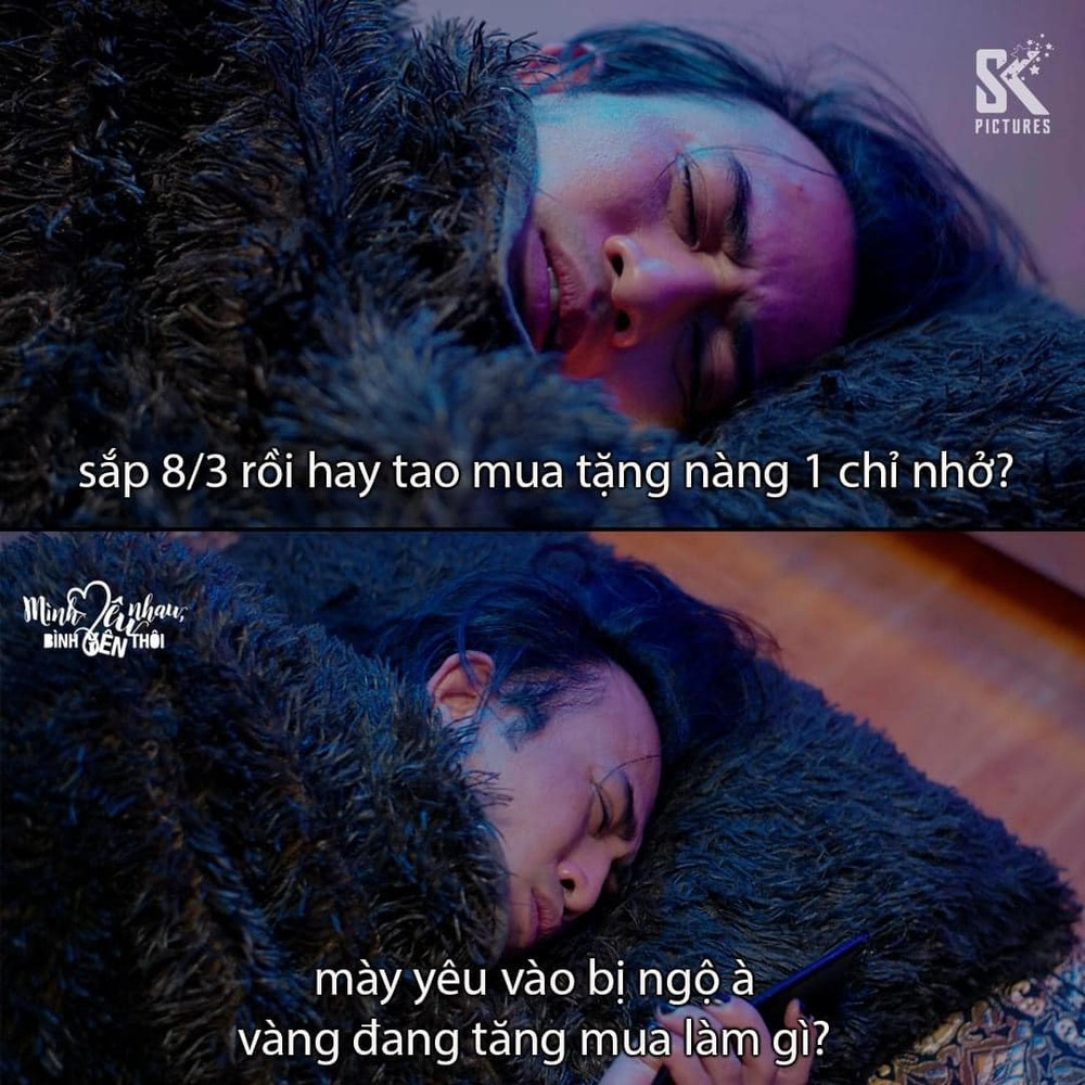 Các chi tiết, câu chuyện thời sự ngoài đời thực được lồng ghép đầy thú vị trong phim.