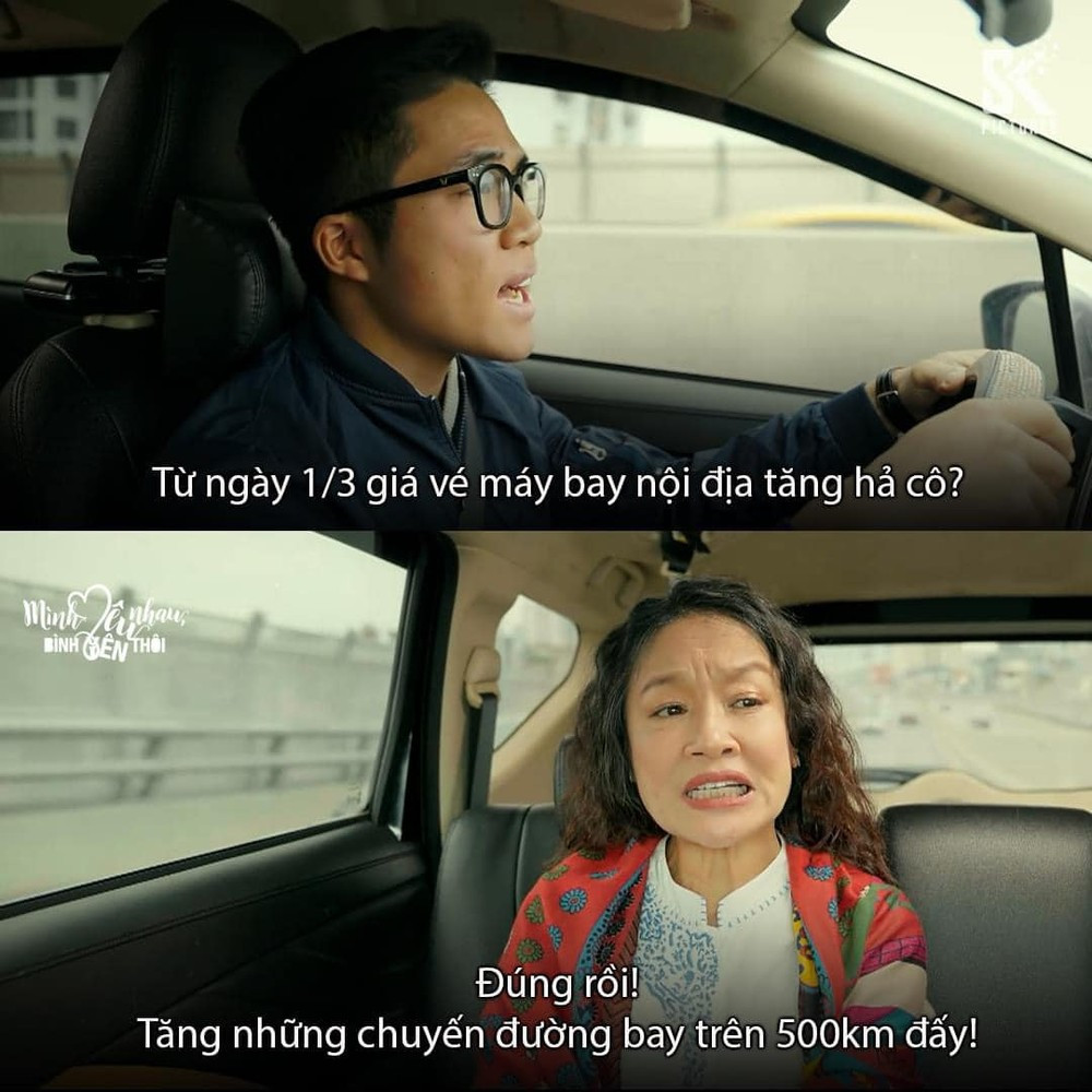 Các chi tiết, câu chuyện thời sự ngoài đời thực được lồng ghép đầy thú vị trong phim.