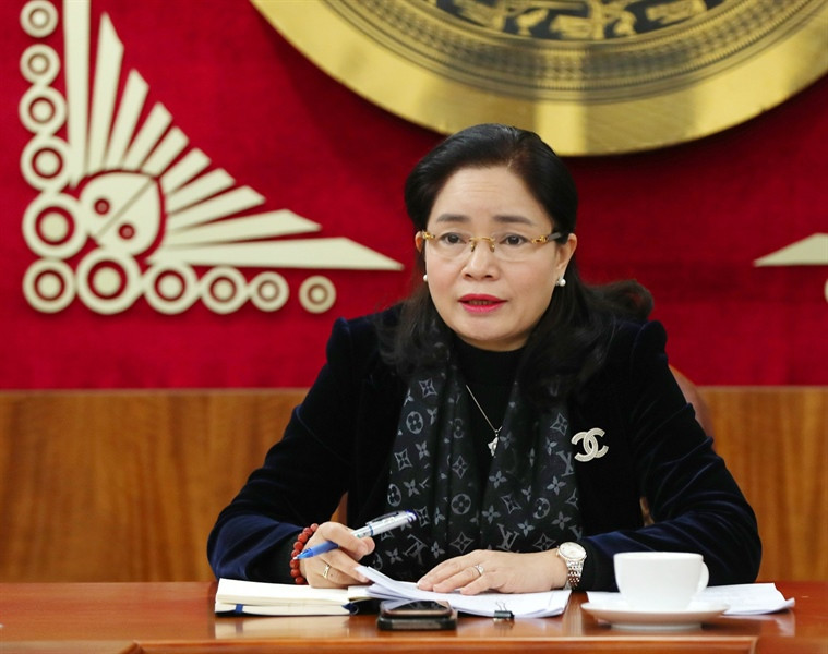 Thứ trưởng Trịnh Thị Thủy yêu cầu các đơn vị chủ động, tích cực thực hiện nhiệm vụ được phân công cho lễ trao danh hiệu NSND, NSƯT.