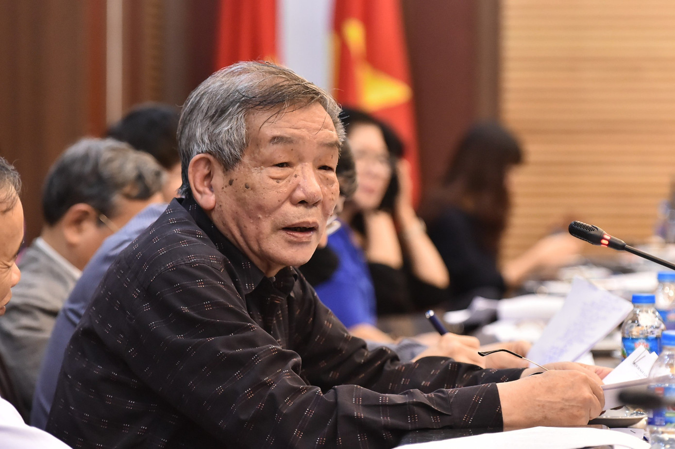 TS. Phạm Quốc Quân đề xuất miễn thuế hoàn toàn đối với các cổ vật được hồi hương về nước.