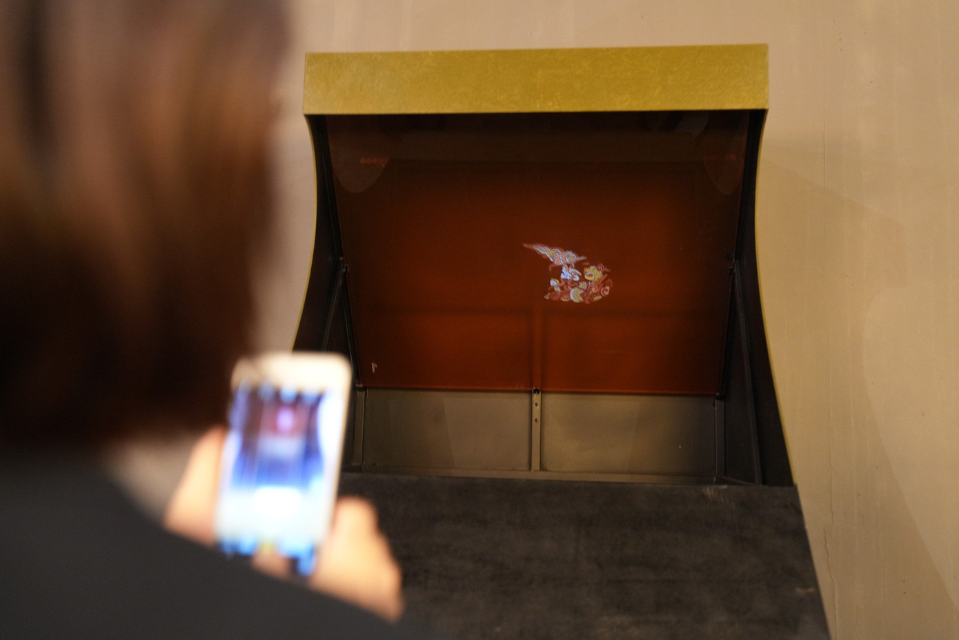 Điều đặc biệt trong trưng bày lần này được thể hiện bằng ngôn ngữ hình họa nhằm tăng tính tương tác, góp phần đưa hình tượng rồng trên bia Tiến sĩ đến gần hơn với công chúng. Nhờ hiệu ứng công nghệ, hình tượng rồng trên bia Tiến sĩ hiện lên một cách sinh động, đa màu sắc, phong cách.