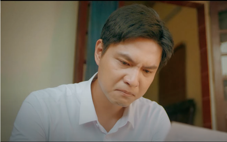 Bức thư đầy nước mắt Hồng gửi cho Thanh (Tô Dũng) - em trai thất lạc năm xưa.