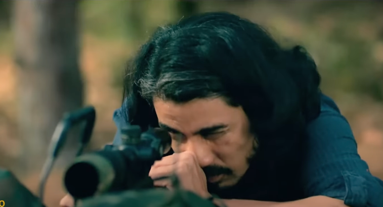 Long (Hà Việt Dũng) kịp thời giải cứu Hồng và bắt trọn bè phái của Quân "già".