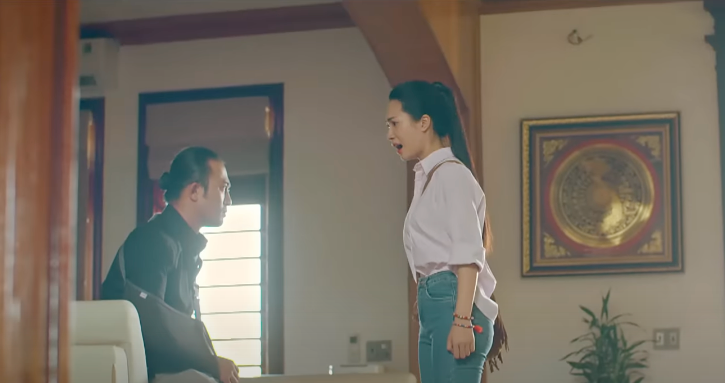 Phân cảnh Tuyết (Thanh Huế) oán trách Hồng bị coi là vô lý, thiếu logic nhất tập cuối Độc đạo.