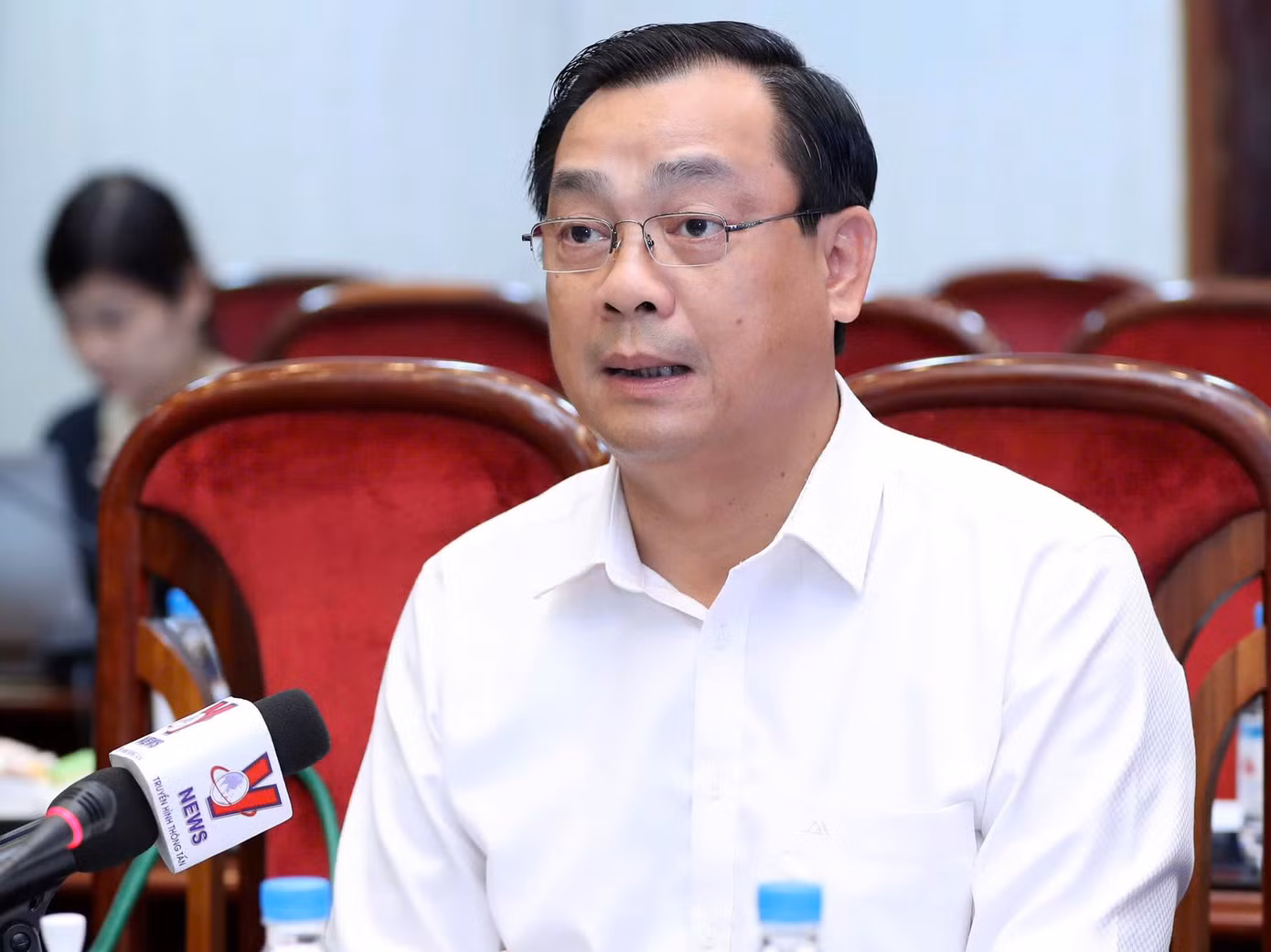 Ông Nguyễn Trùng Khánh - Cục trưởng Cục Du lịch quốc gia - nhấn mạnh Việt Nam có khả năng trở thành phim trường của những bộ phim “bom tấn” của Hollywood. Ông Nguyễn Trùng Khánh - Cục trưởng Cục Du lịch quốc gia - nhấn mạnh Việt Nam có khả năng trở thành phim trường của những bộ phim “bom tấn” của Hollywood.