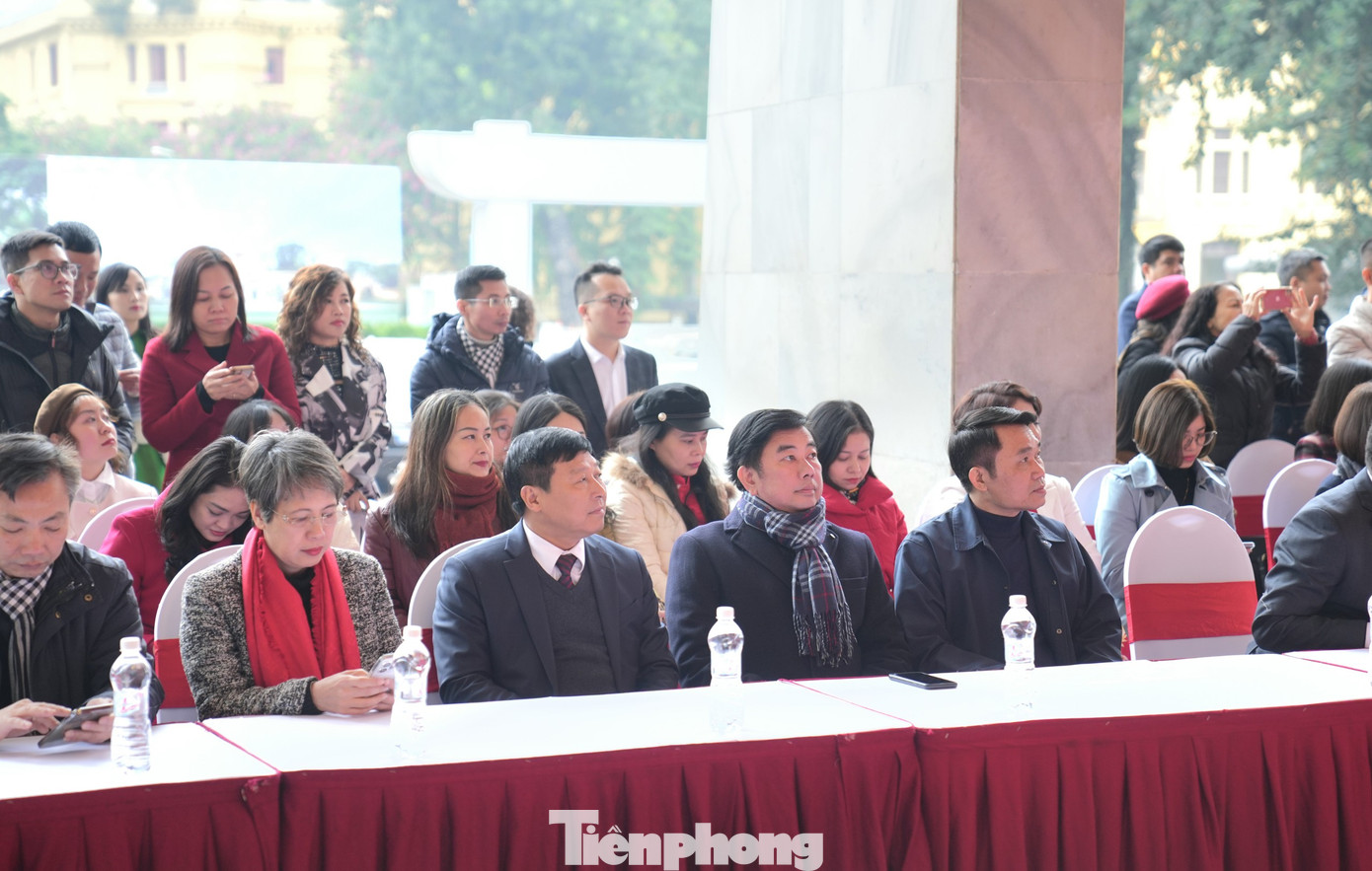 Hội báo Xuân Giáp Thìn - Hà Nội 2024 với chủ đề Báo chí đồng hành cùng Thủ đô phát triển, hiện đại, văn minh khai mạc ngày 29/1 tại Cung Văn hóa Hữu nghị.