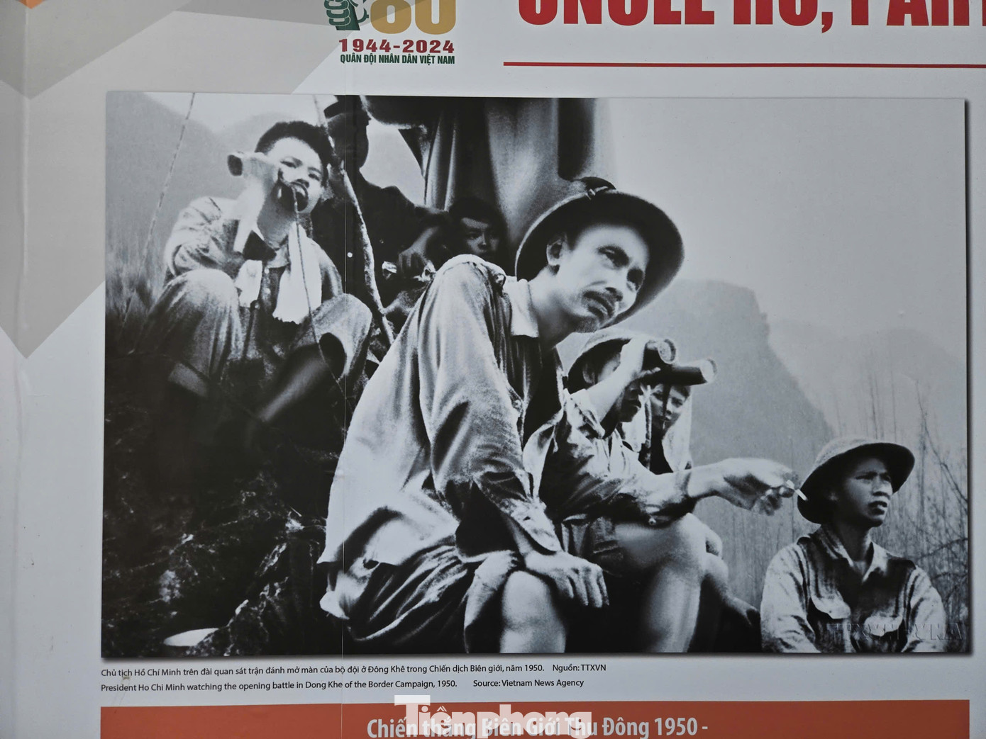 Hình ảnh cao đẹp với những giá trị văn hóa quân sự sâu sắc của Chủ tịch Hồ Chí Minh đã trao truyền cho lớp lớp thế hệ quân nhân trong Quân đội Nhân dân Việt Nam, để họ luôn tự hào là người lính Bộ đội cụ Hồ.