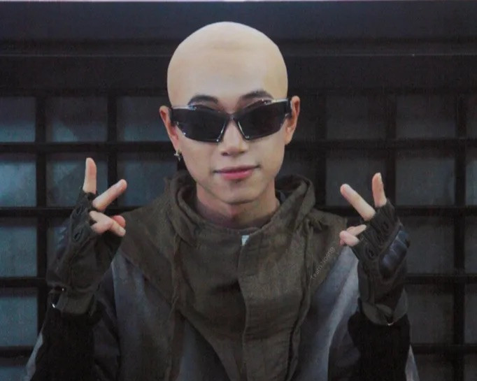 Double2T - quán quân Rap Việt mùa 3 cố gắng thay đổi hình tượng sau chương trình nhưng không thành công.