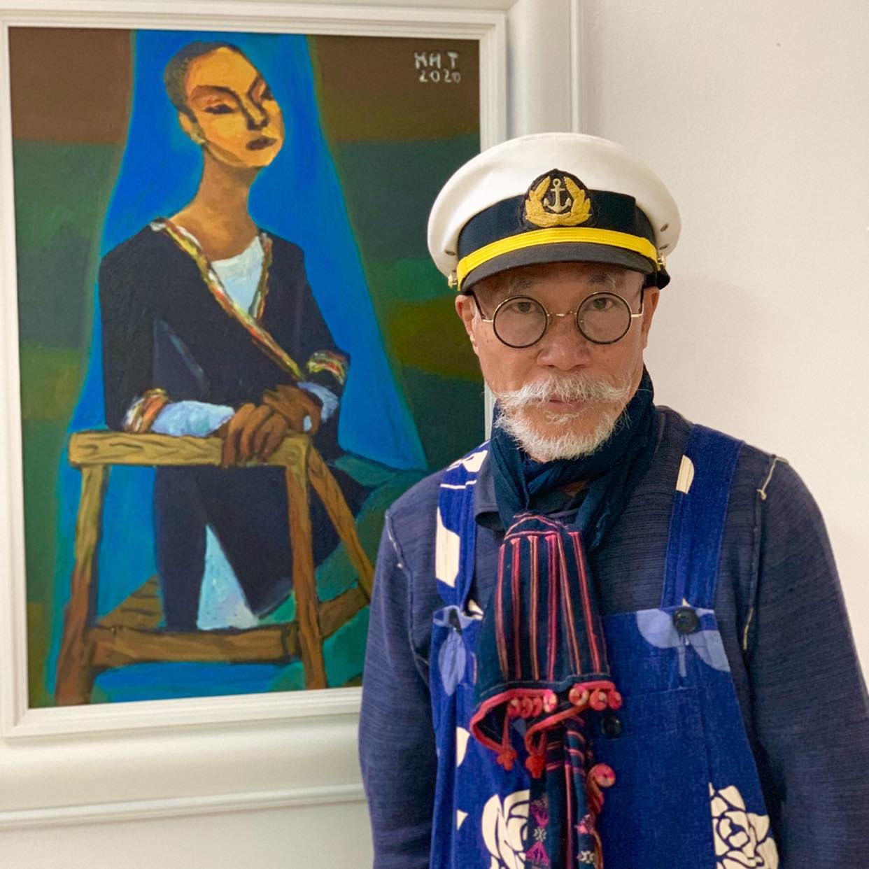 Họa sĩ, NSND Hoàng Hà Tùng rời cõi tạm chiều 13/9 tại Hà Nội, hưởng thọ 68 tuổi.