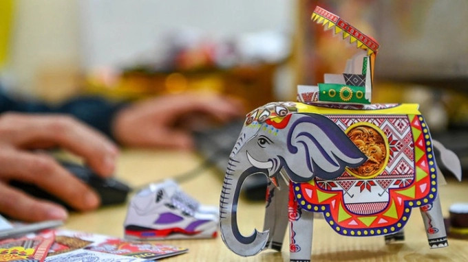 Vàng mã mini được kỳ vọng thay đổi tác hại của vàng mã với môi trường, sức khỏe người dùng mà vẫn thể hiện được lòng thành kính.