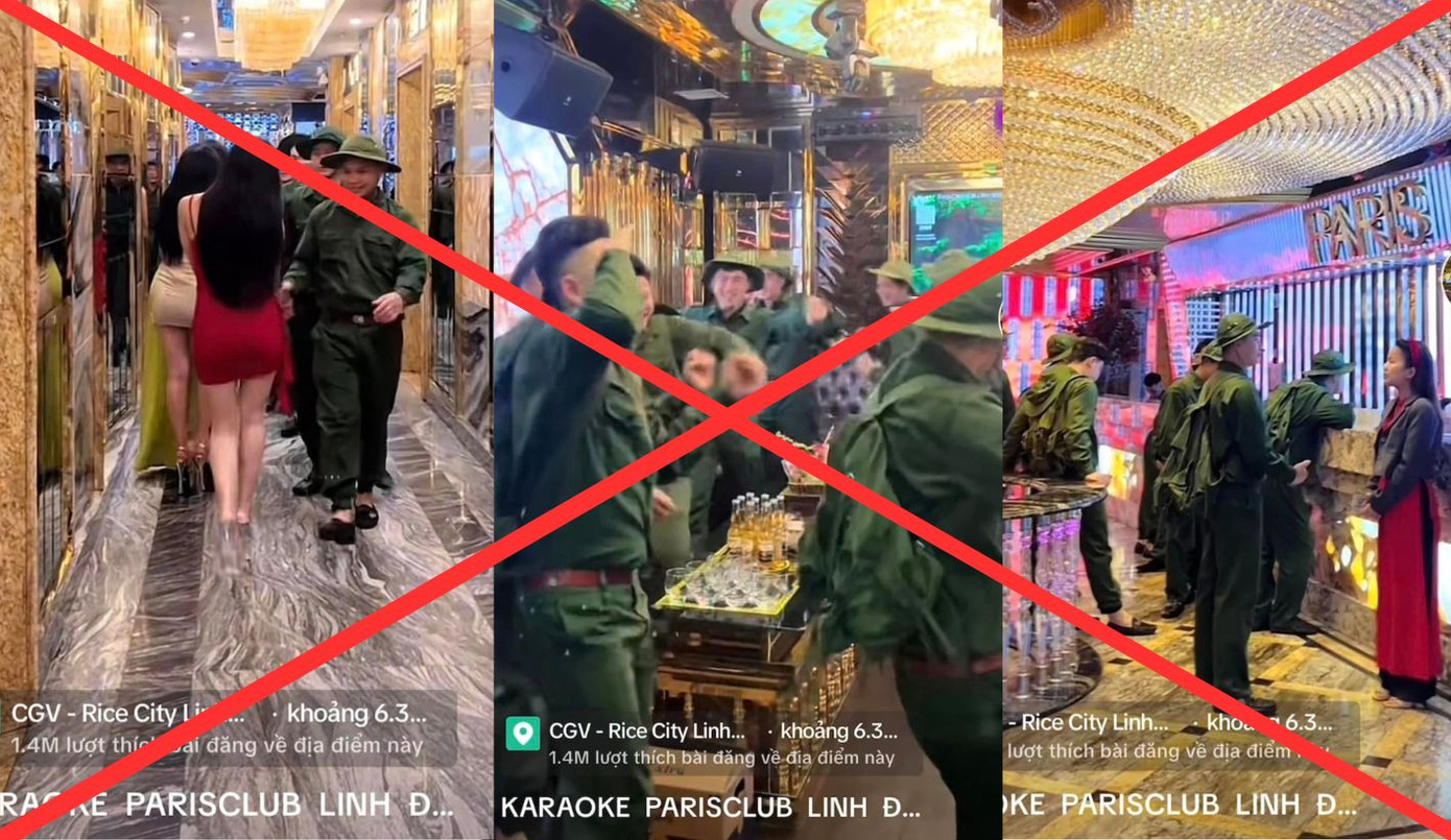 Những hình ảnh về thanh niên xung phong trong quán karaoke bị cho là phản cảm, câu view, câu like trắng trợn. Những hình ảnh về thanh niên xung phong trong quán karaoke bị cho là phản cảm, câu view, câu like trắng trợn.