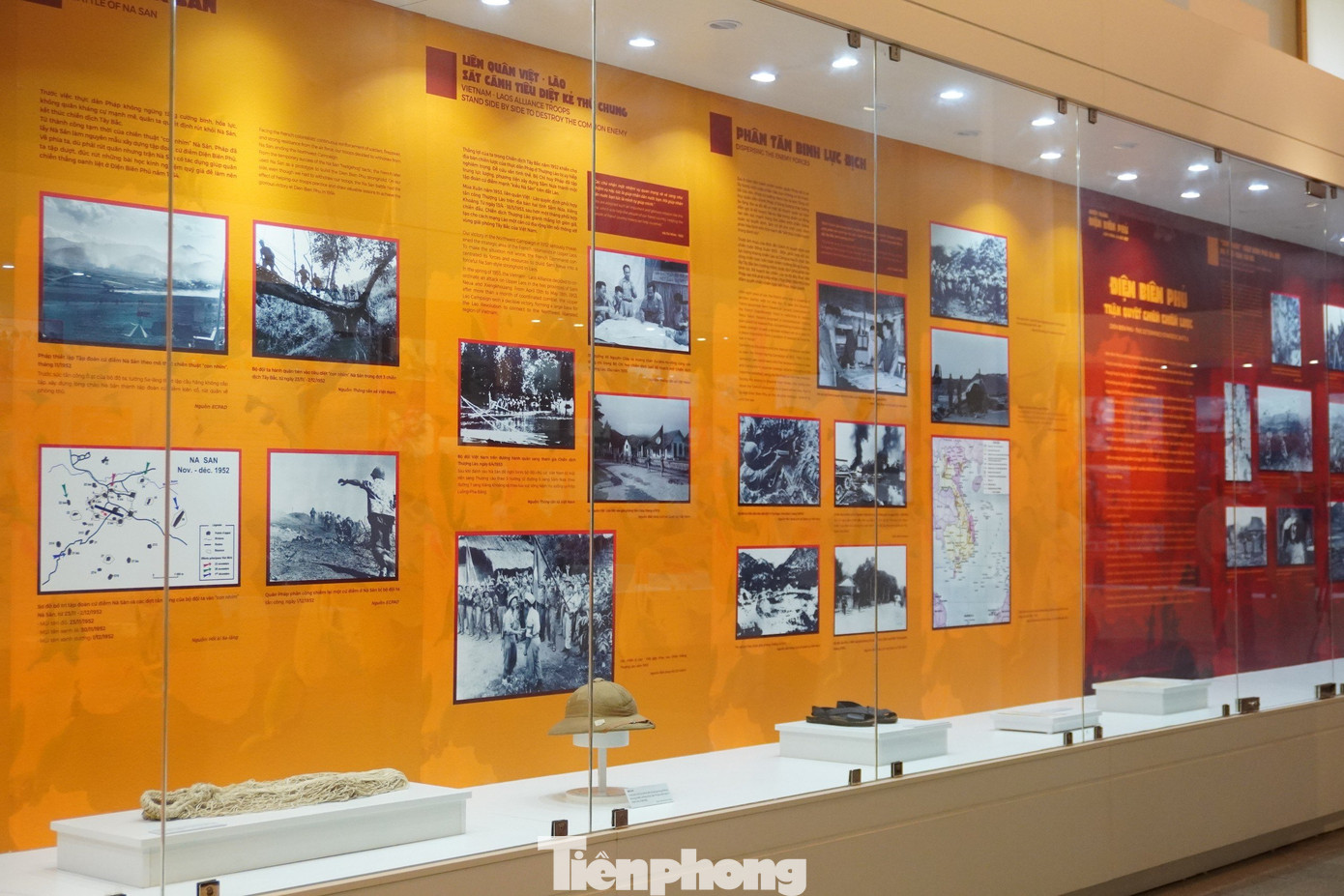 Kỷ niệm 70 năm chiến thắng Điện Biên Phủ, Bảo tàng Hồ Chí Minh phối hợp với Bảo tàng Lịch sử Quân sự Việt Nam mở triển lãm “Chiến thắng Điện Biên Phủ - Bản hùng ca bất diệt”. Lễ khai mạc diễn ra vào chiều 26/4.