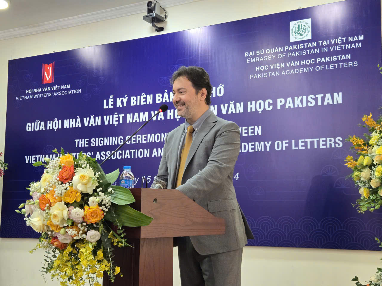 Đại sứ Pakistan tại Việt Nam Kohdayar Marri nhận định việc ký kết nhằm đưa các quốc gia xích lại gần nhau hơn.