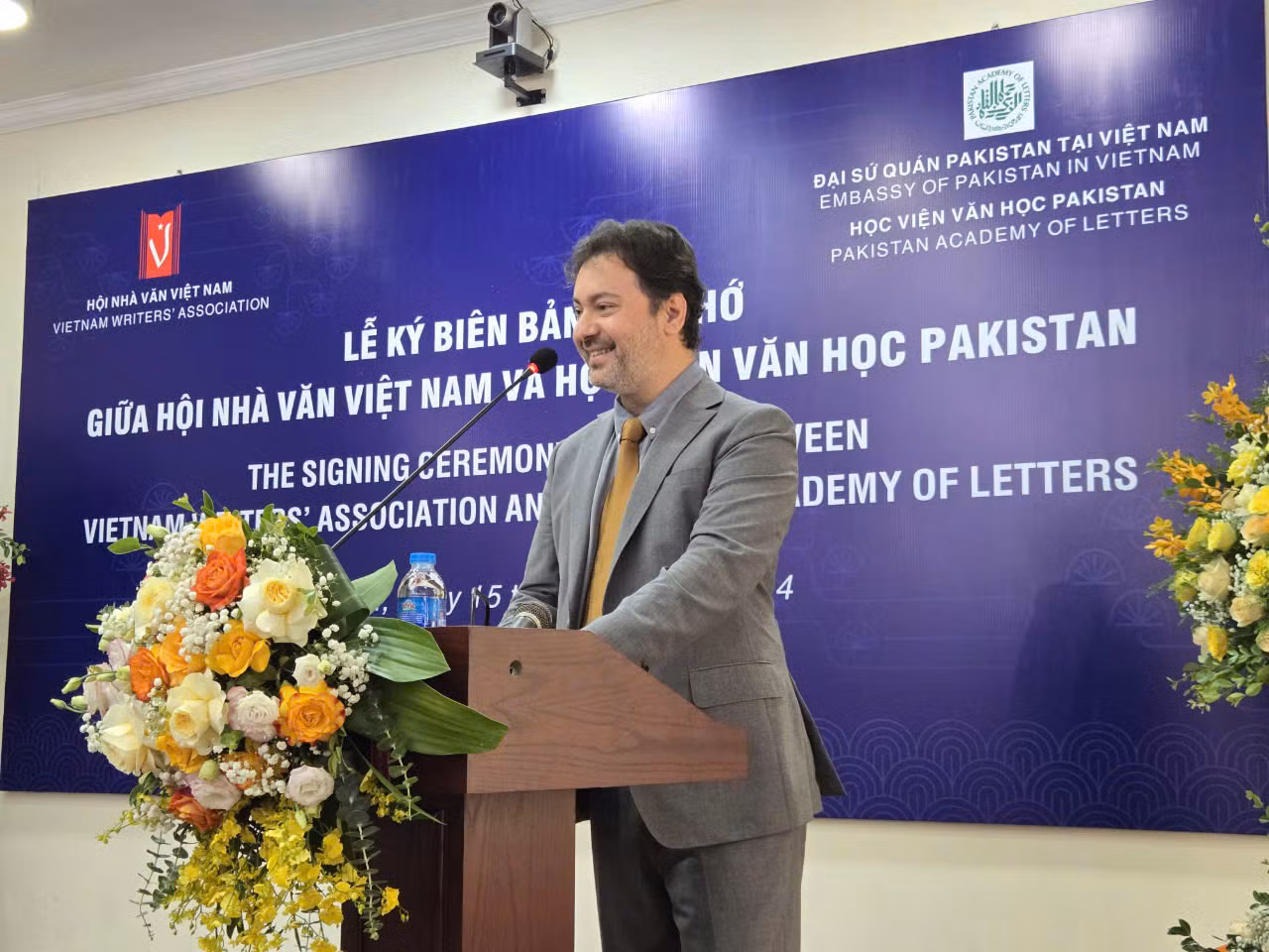 Đại sứ Pakistan tại Việt Nam Kohdayar Marri nhận định việc ký kết nhằm đưa các quốc gia xích lại gần nhau hơn.