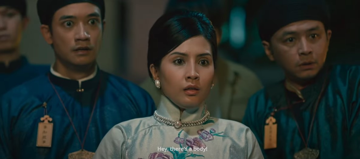 Bốn phim kinh dị ra mắt trong năm 2024 đều có thành tích khả quan, thu về hơn 450 tỷ đồng (số liệu từ hệ thống Box Office Việt Nam). Bốn phim kinh dị ra mắt trong năm 2024 đều có thành tích khả quan, thu về hơn 450 tỷ đồng (số liệu từ hệ thống Box Office Việt Nam).