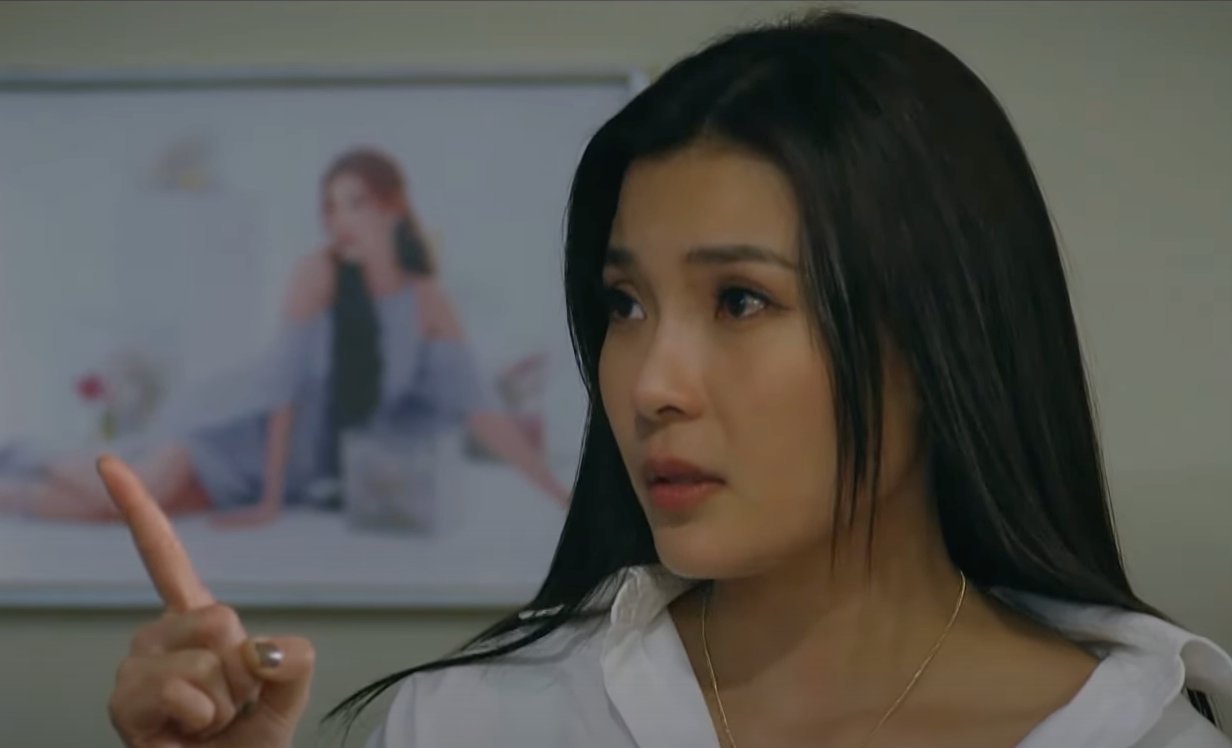 Tạo hình nhân vật Mỹ Đình của Thúy Diễm trong Trạm cứu hộ trái tim. Tạo hình nhân vật Mỹ Đình của Thúy Diễm trong Trạm cứu hộ trái tim.