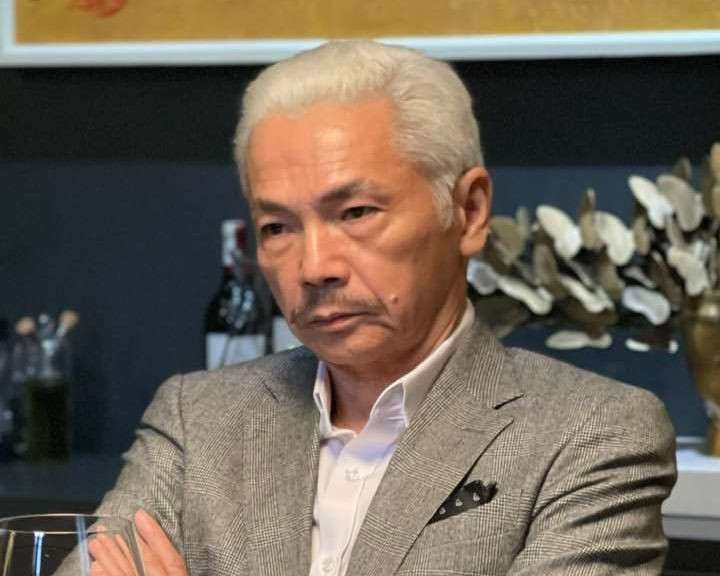 Tạo hình của NSND Trung Anh trong Chúng ta của 8 năm sau. Tạo hình của NSND Trung Anh trong Chúng ta của 8 năm sau.