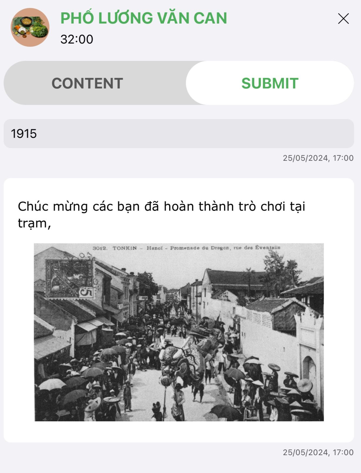 Ngoài những di tích lịch sử nổi tiếng, tour du lịch này cũng cho du khách khám phá thêm về lịch sử, các quán ăn truyền thống, nổi tiếng khu vực phố cổ Hà Nội như quán xôi chè Bà Thìn, bánh rán Hàng Chiếu, nộm Long Vi Dung...